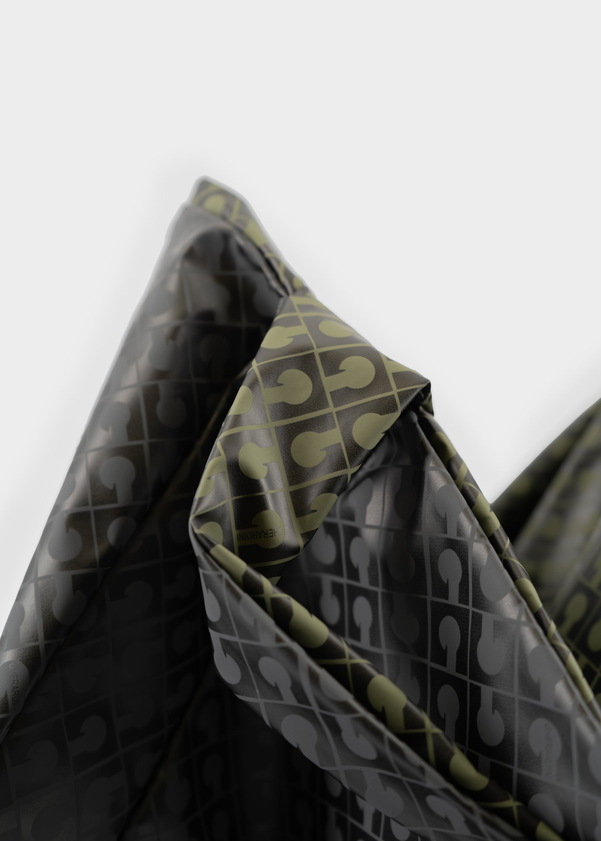 Borsa Reversibile Oversized in Forest