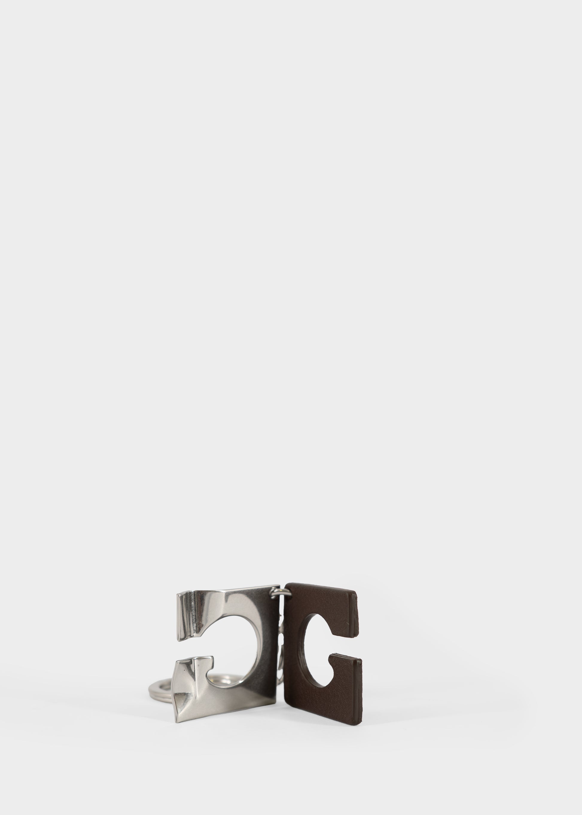 Portachiavi &#39;G&#39; in Dark Chocolate