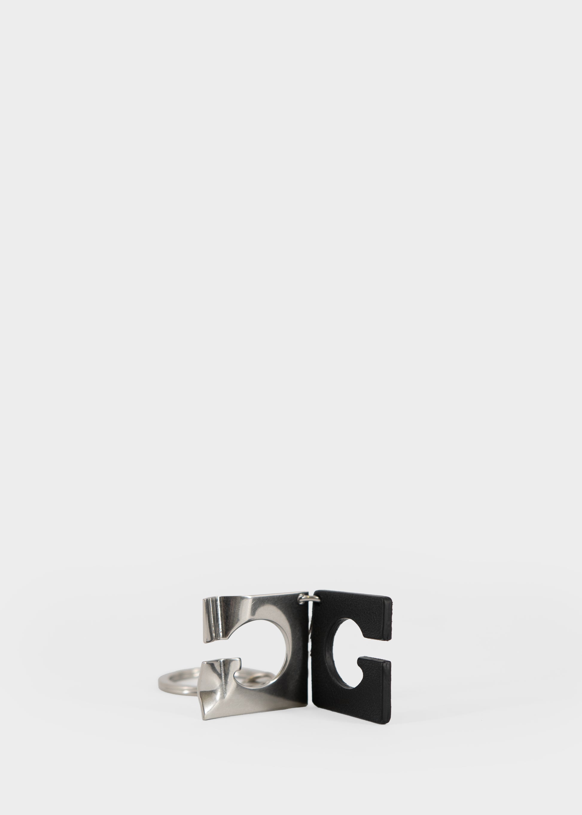 Portachiavi &#39;G&#39; in Black