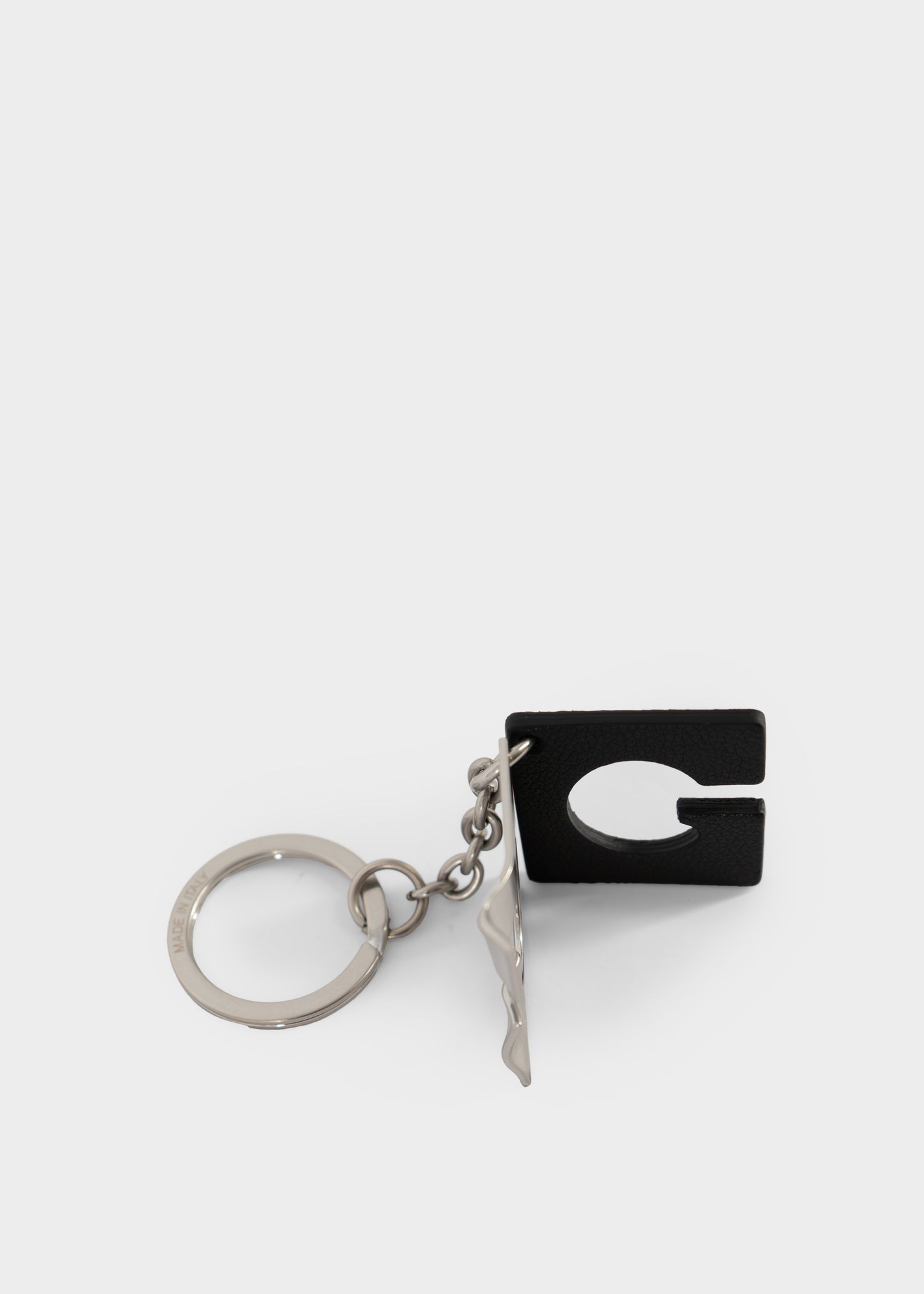 Portachiavi &#39;G&#39; in Black