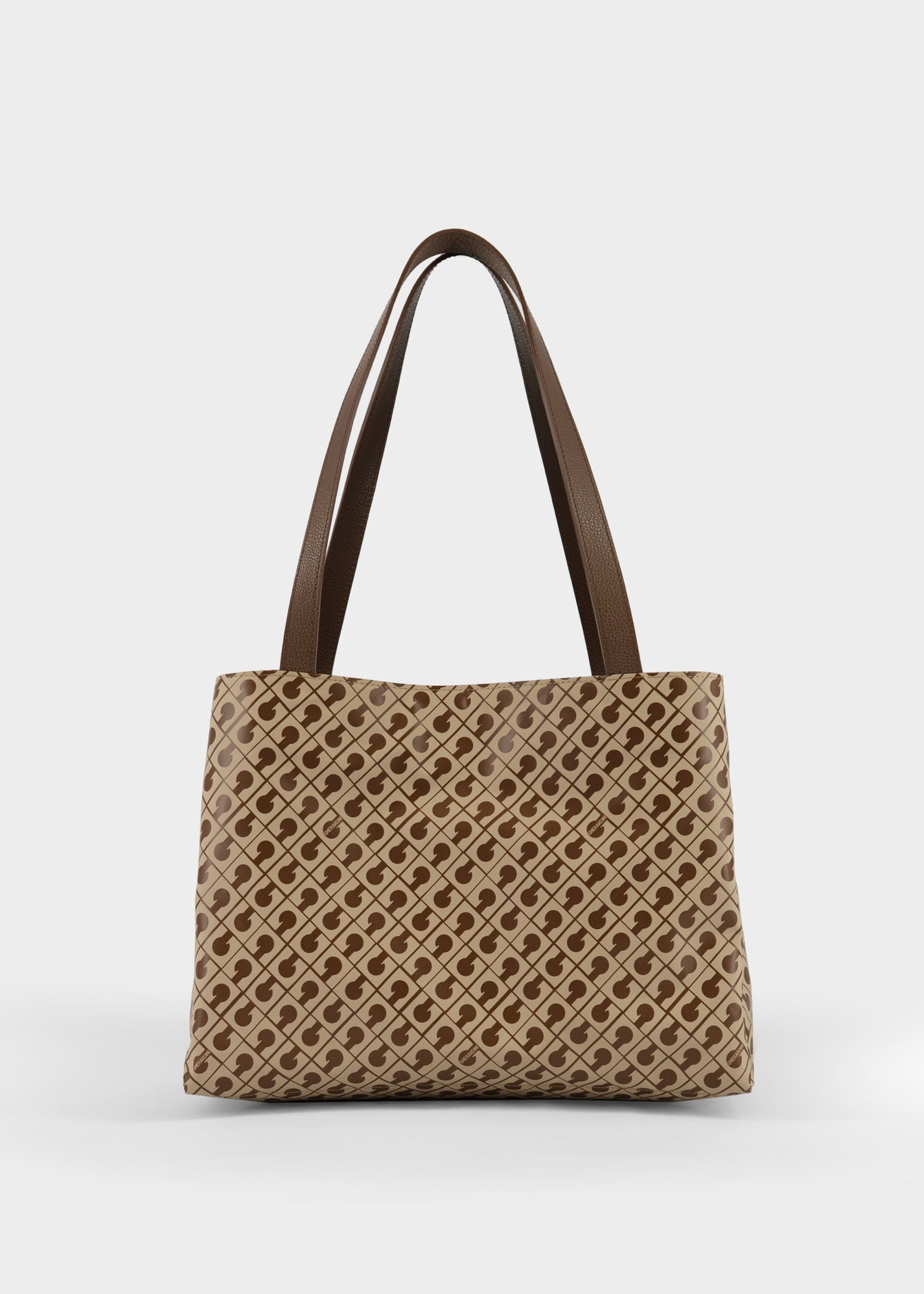 Top Handle Medium in Toffee