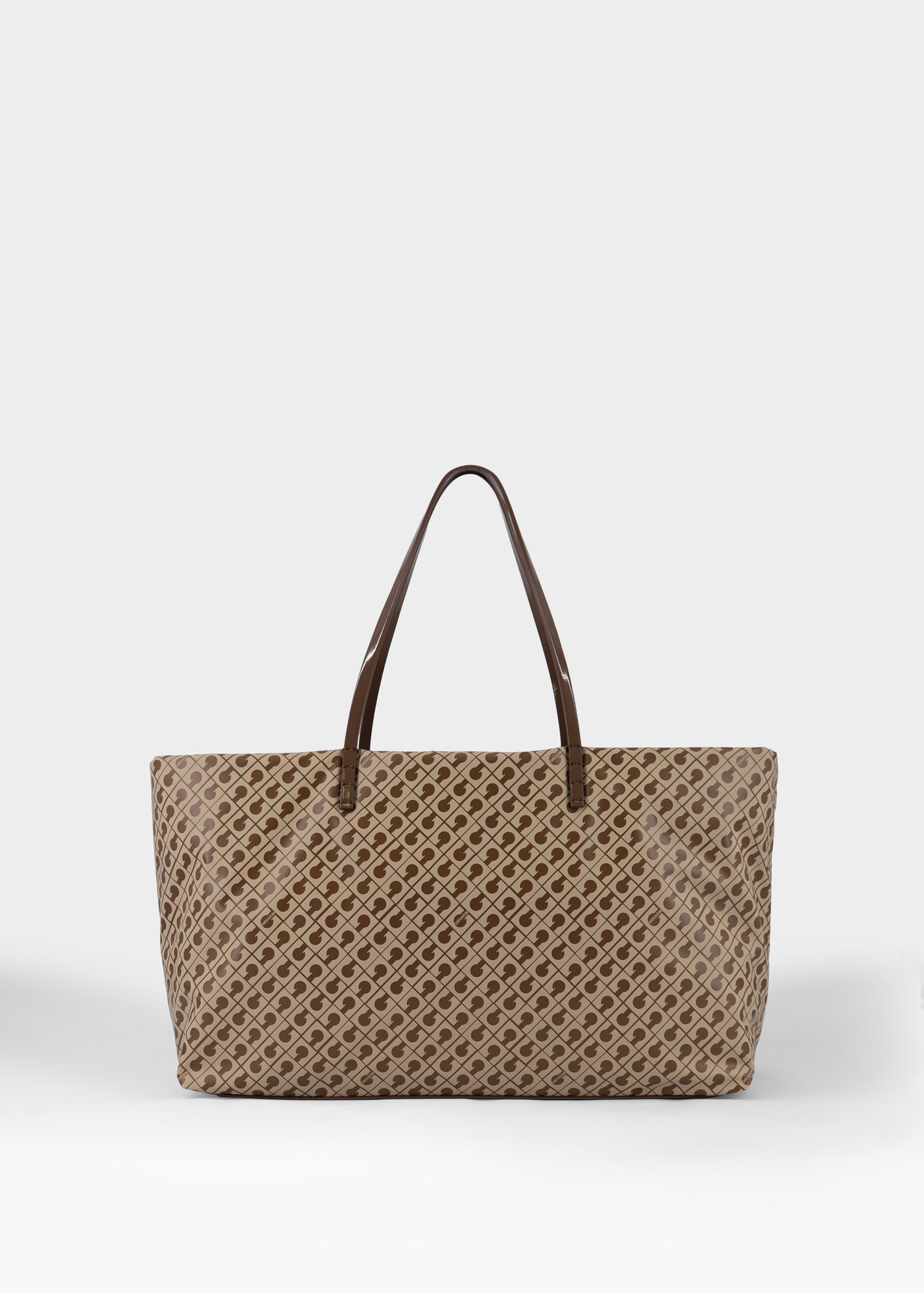 Cabas Grande in Tobacco Burro