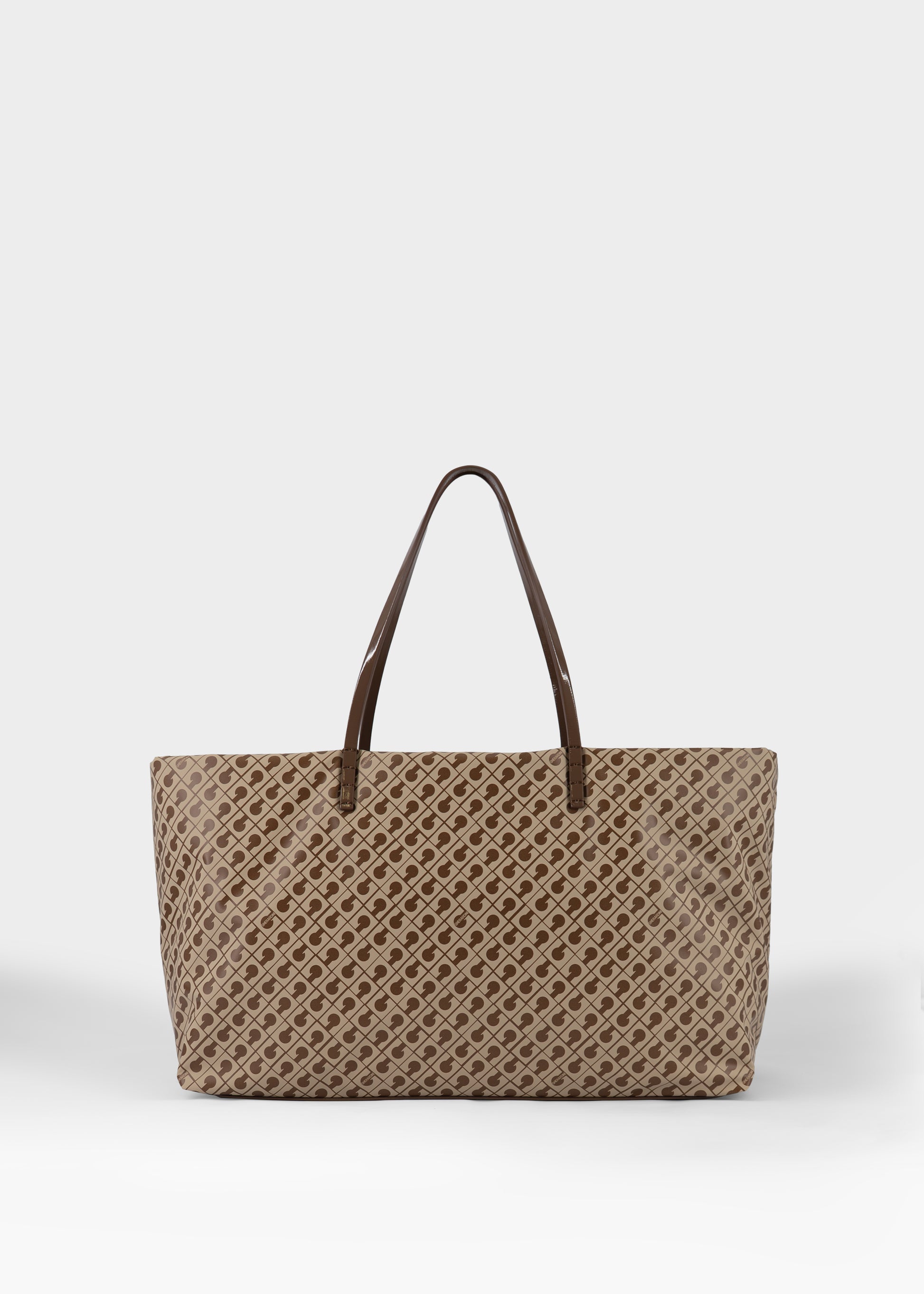 Cabas Grande in Tobacco Burro