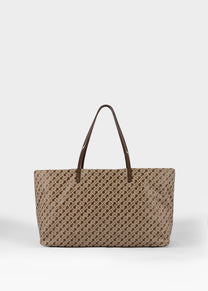 Cabas Grande in Tobacco Burro