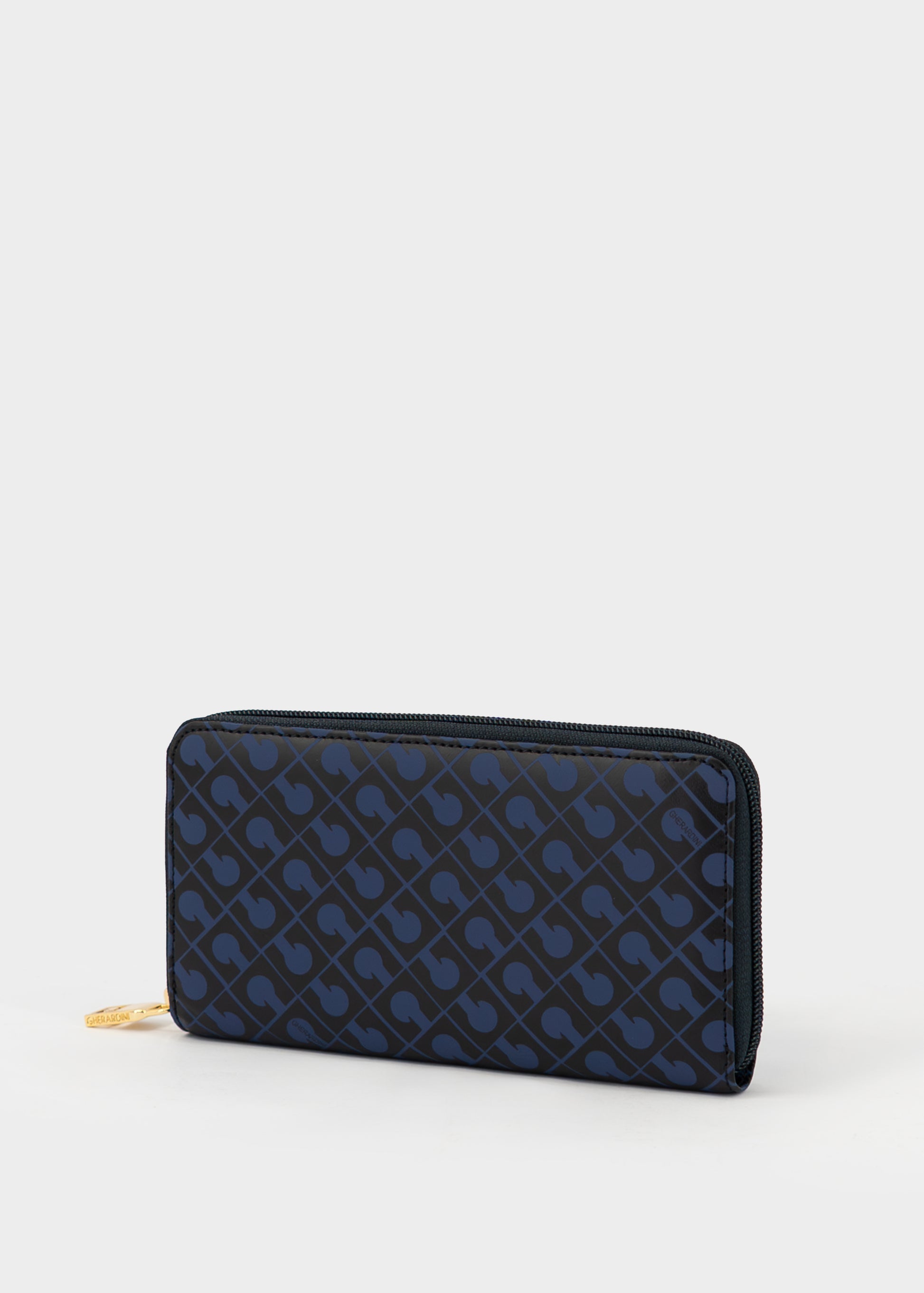 Ribbed-textured Wallet