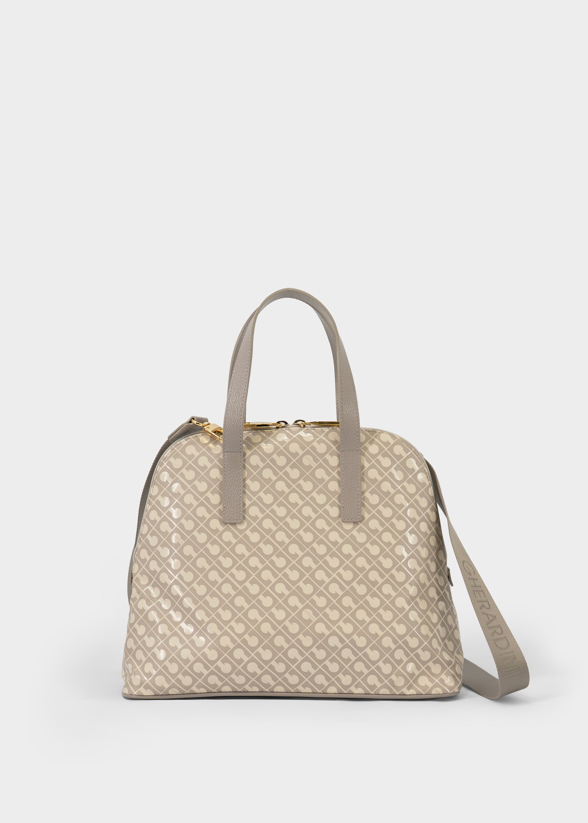 Bowling Bag in Softy Avorio