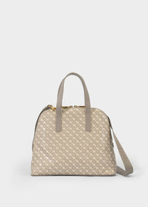 Bowling Bag in Softy Avorio
