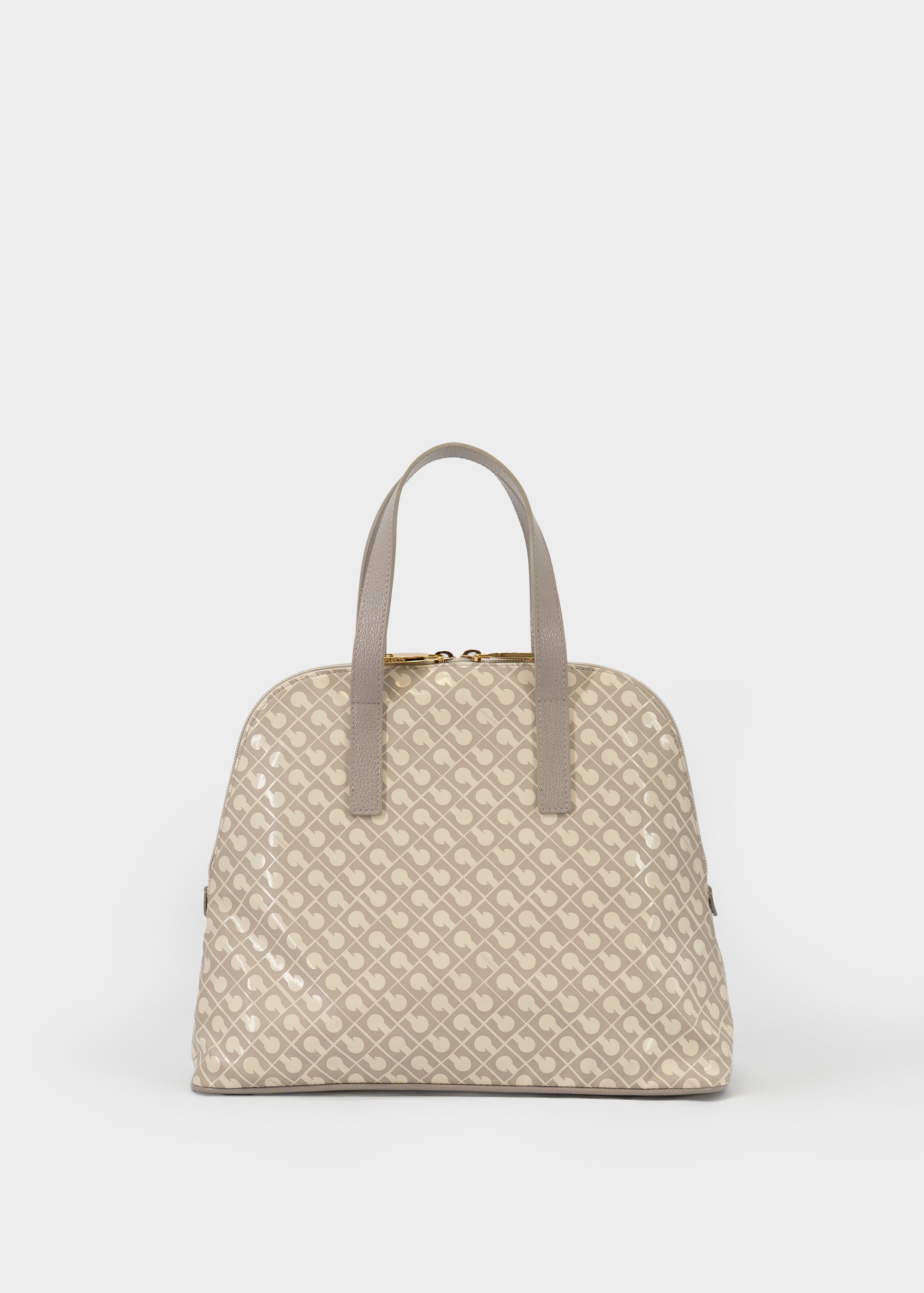 Bowling Bag in Softy Avorio