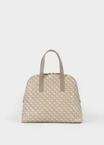 Bowling Bag in Softy Avorio