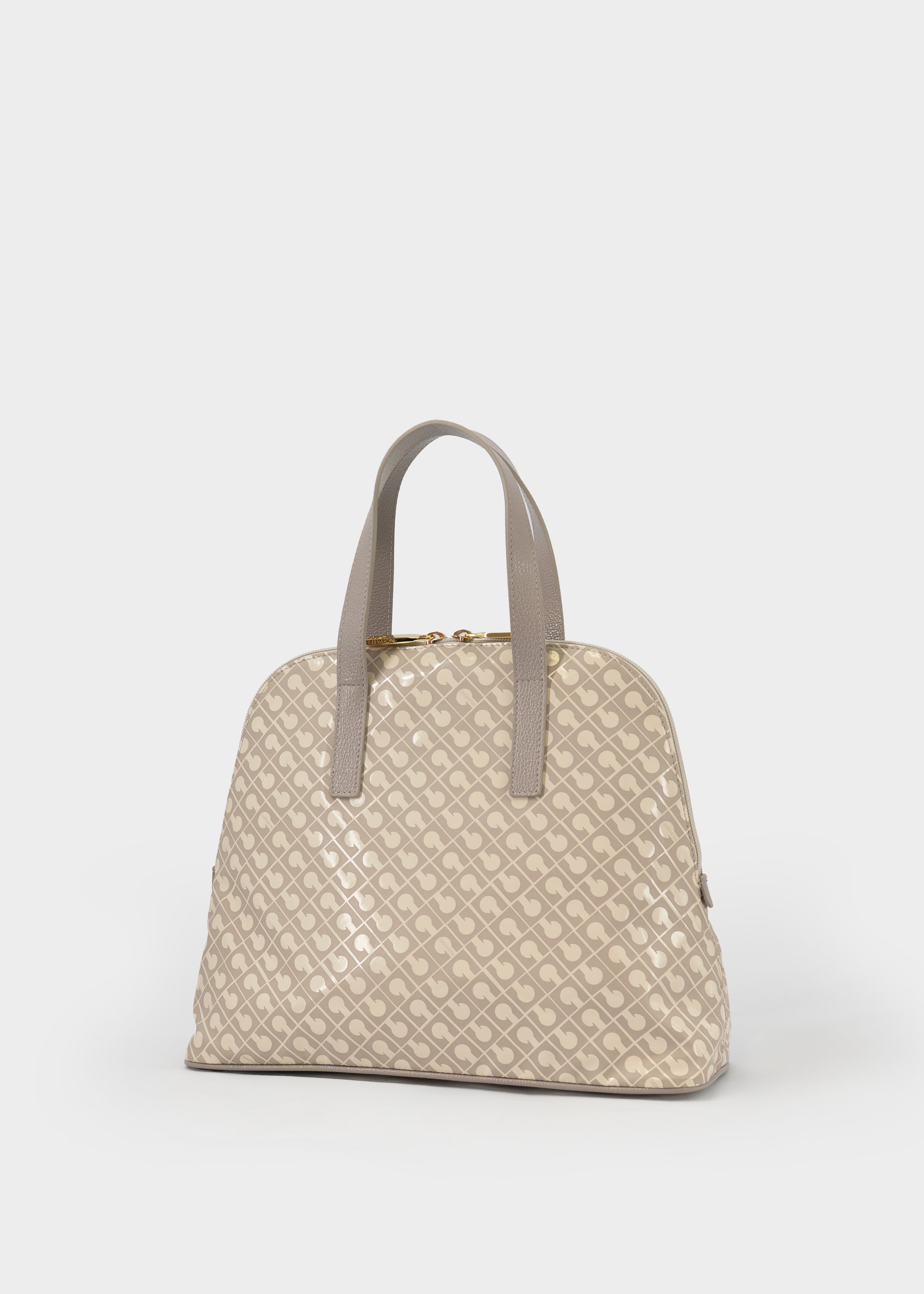 Bowling Bag in Softy Avorio