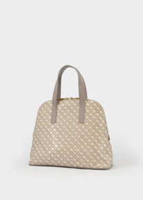 Bowling Bag in Softy Avorio