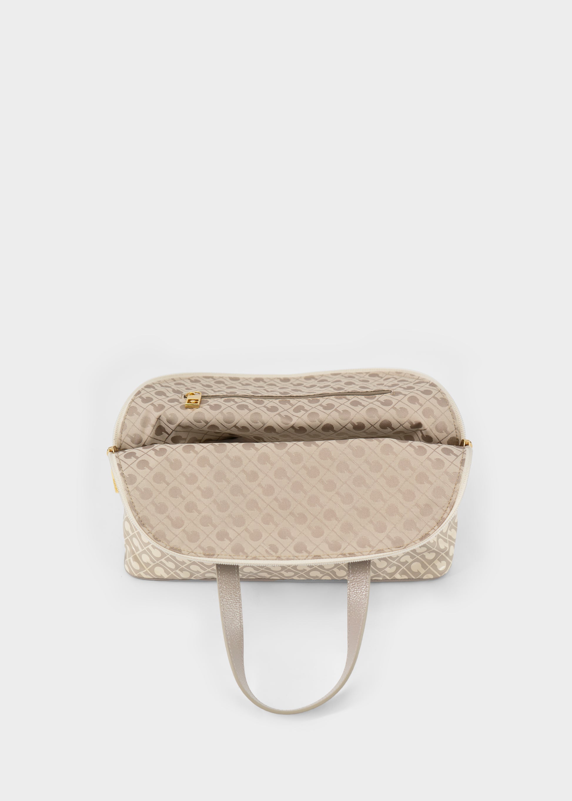Bowling Bag in Softy Avorio