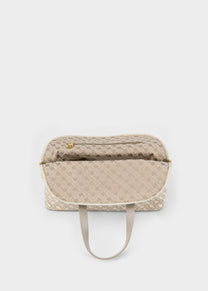 Bowling Bag in Softy Avorio