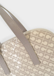 Bowling Bag in Softy Avorio