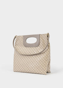 Doppia Piattina in Softy Avorio