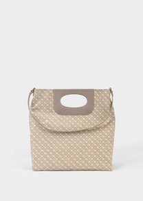 Doppia Piattina in Softy Avorio