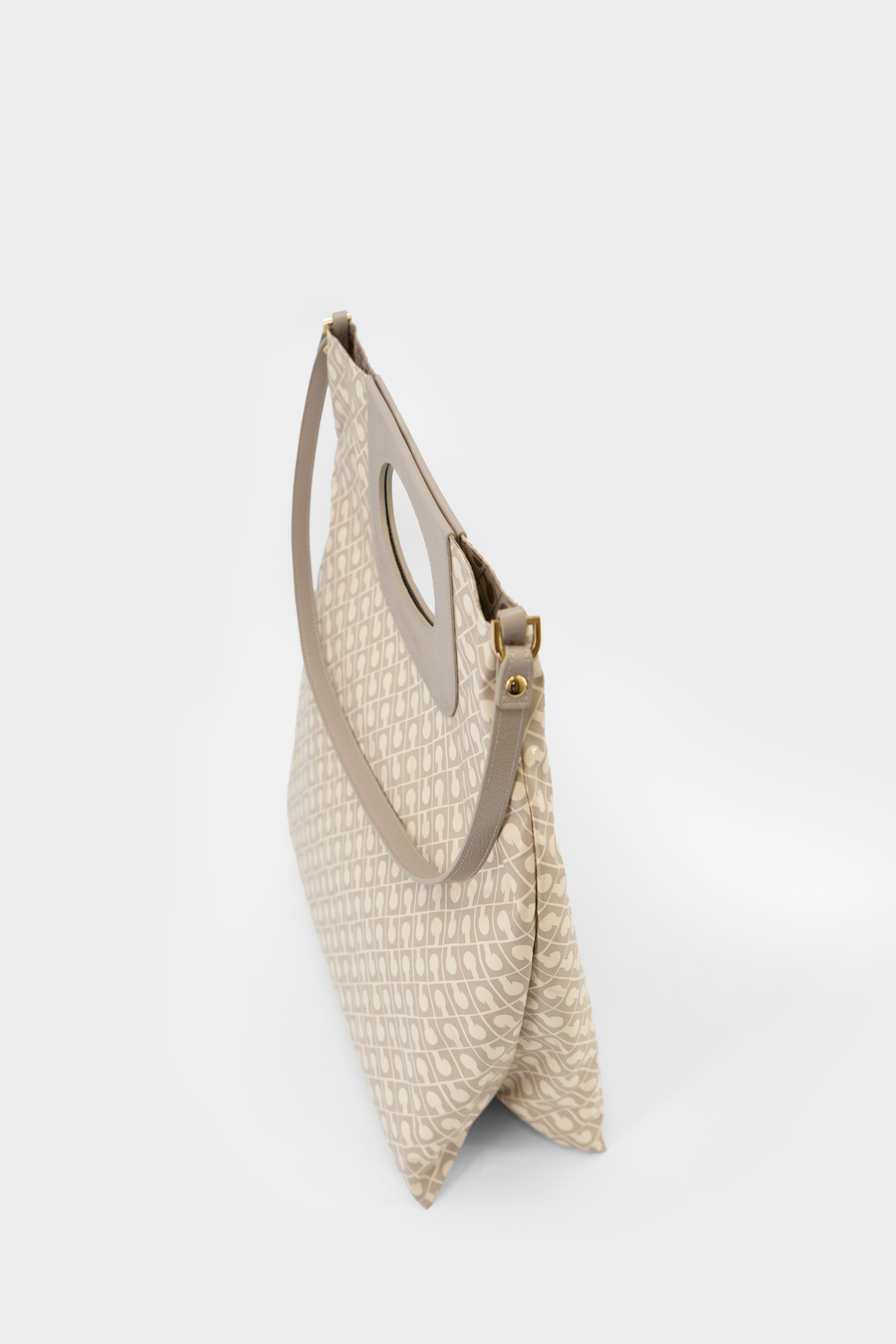 Doppia Piattina in Softy Avorio