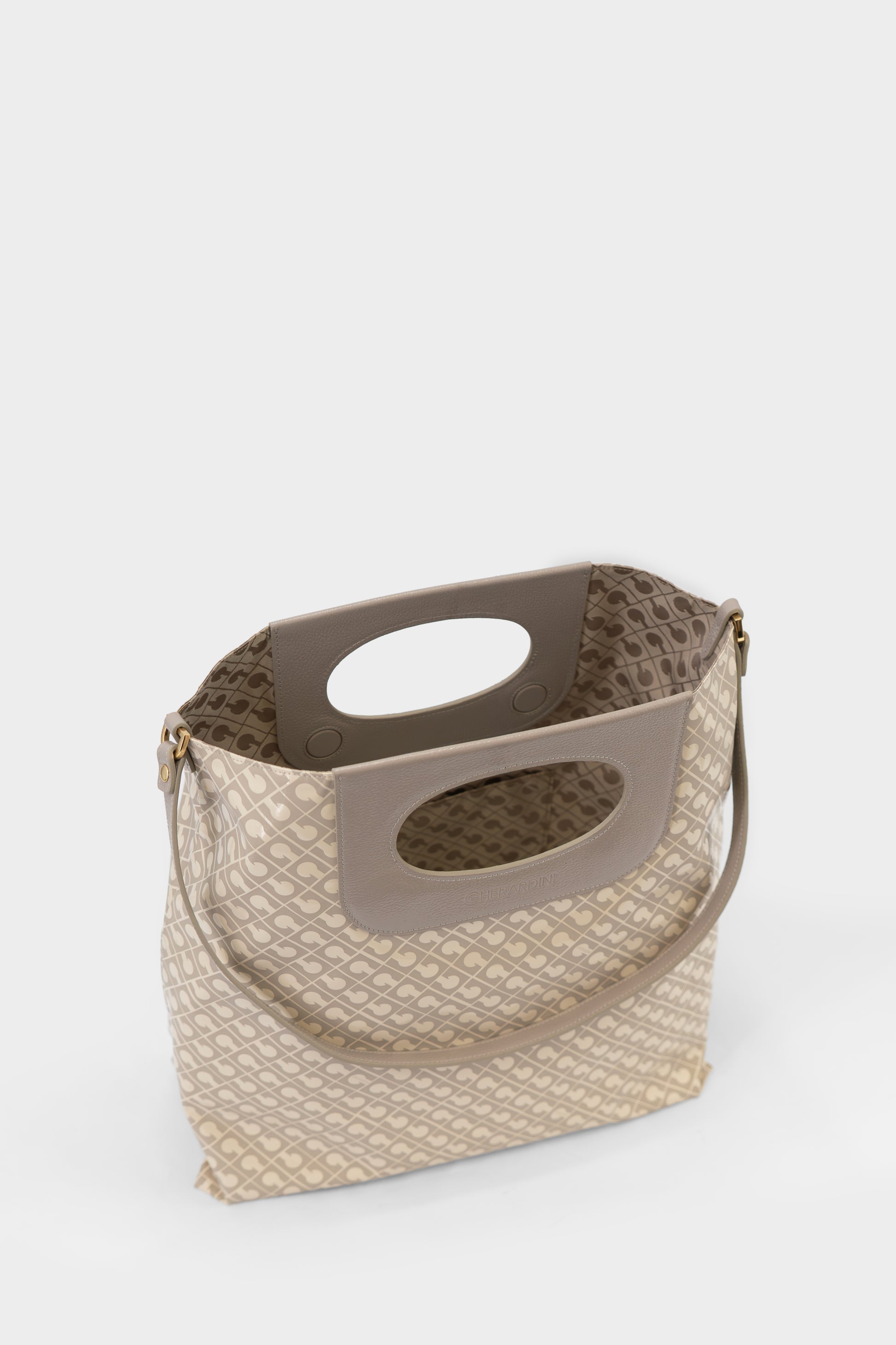 Doppia Piattina in Softy Avorio