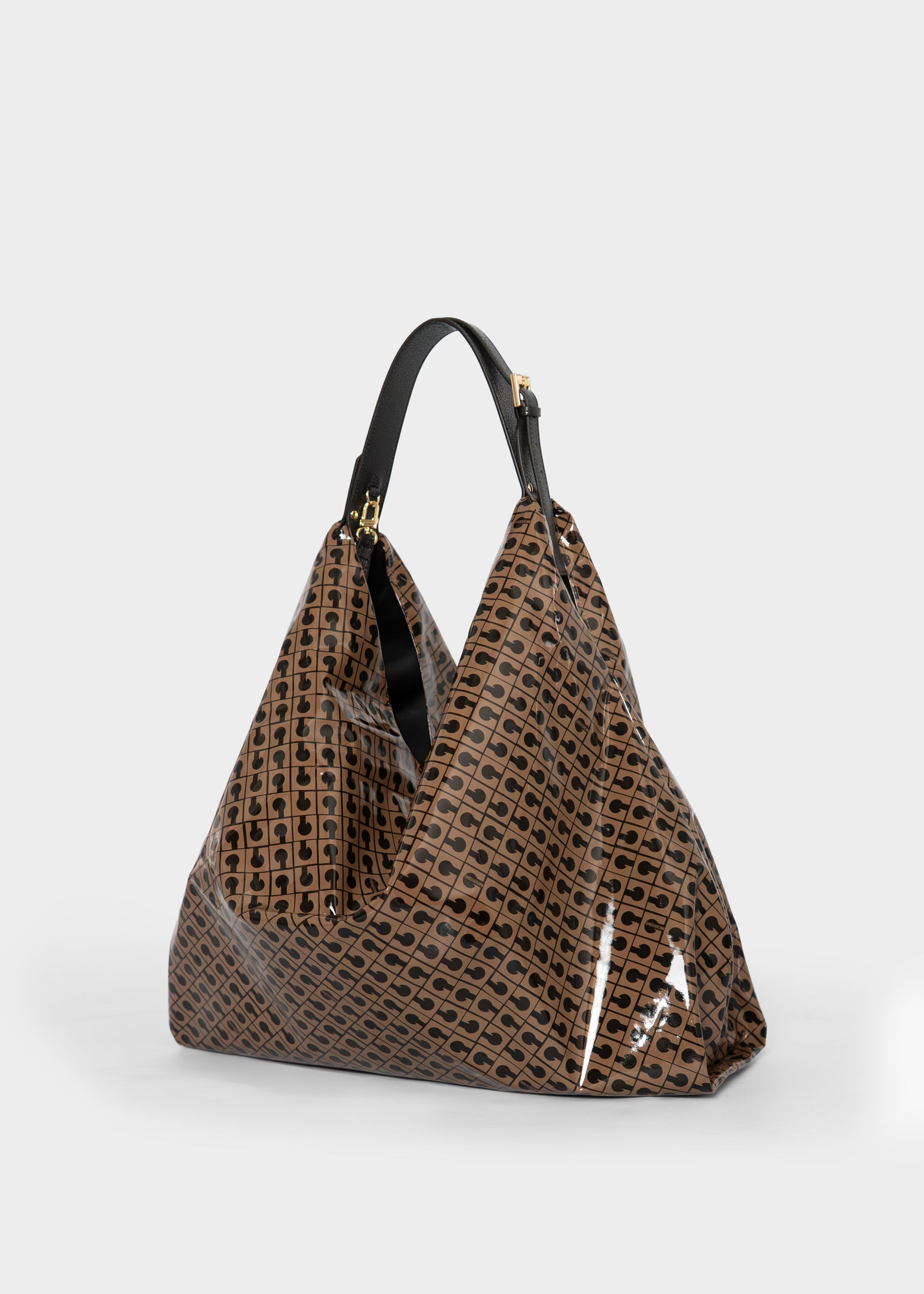 Amazzonia Maxi in Softy Glossy Toffee