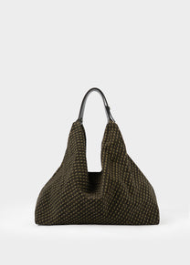 Amazzonia in Suede Monogrammata Green