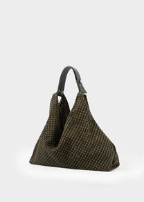 Amazzonia in Suede Monogrammata Green