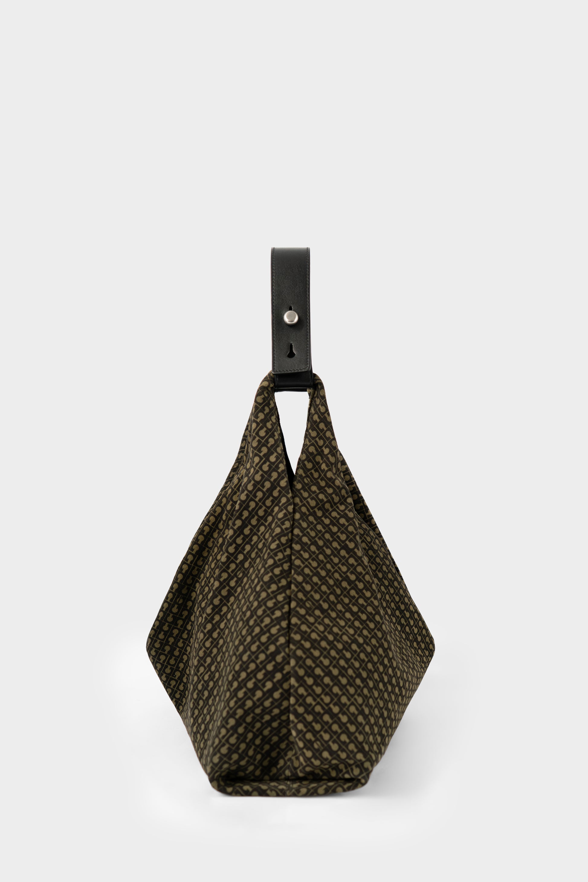 Amazzonia in Suede Monogrammata Green