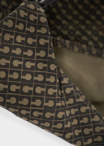 Amazzonia in Suede Monogrammata Green