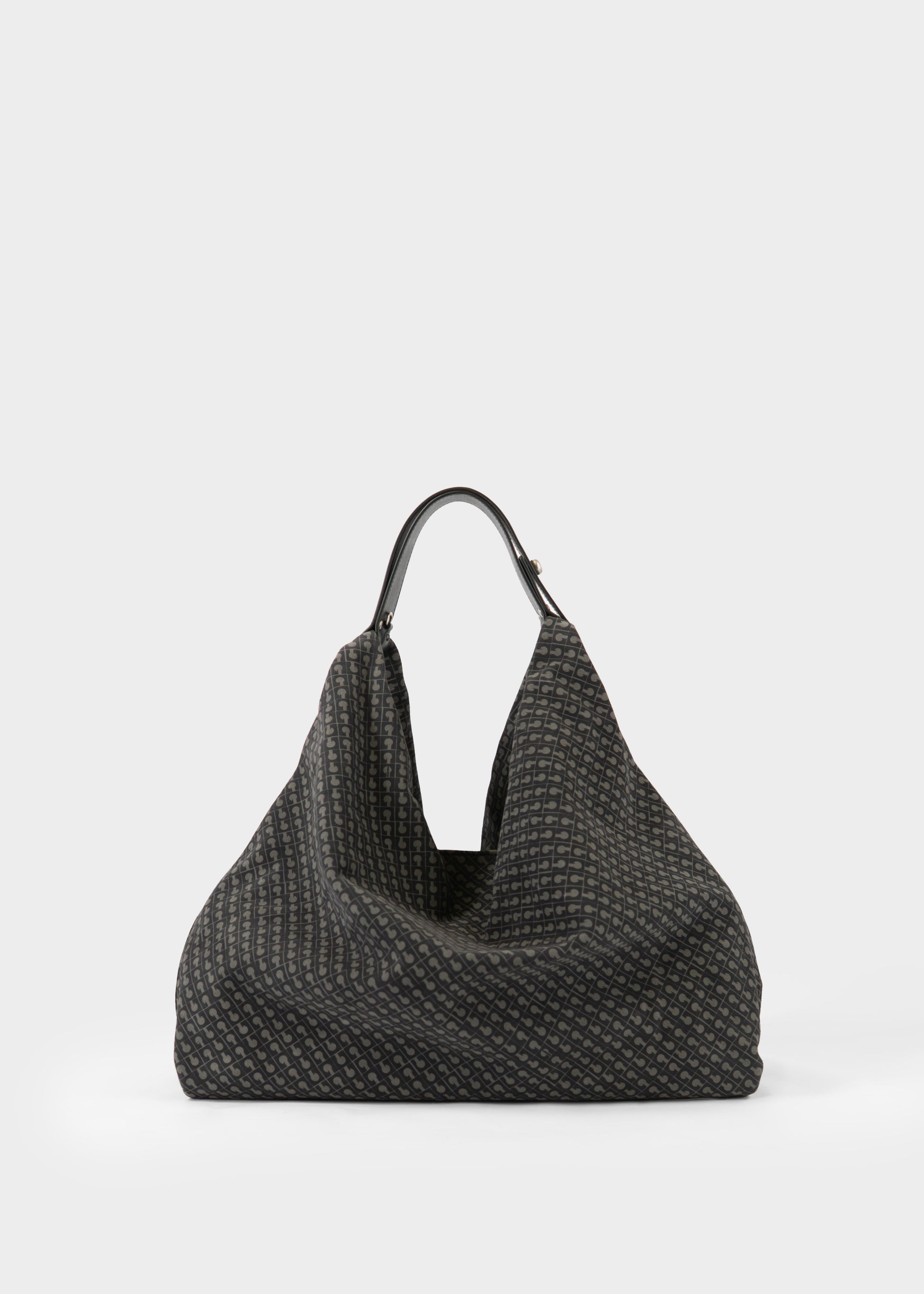 Amazzonia in Suede Monogrammata Grey