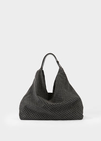 Amazzonia in Suede Monogrammata Grey