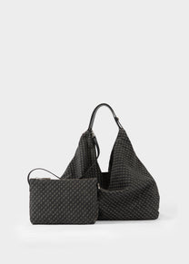 Amazzonia in Suede Monogrammata Grey