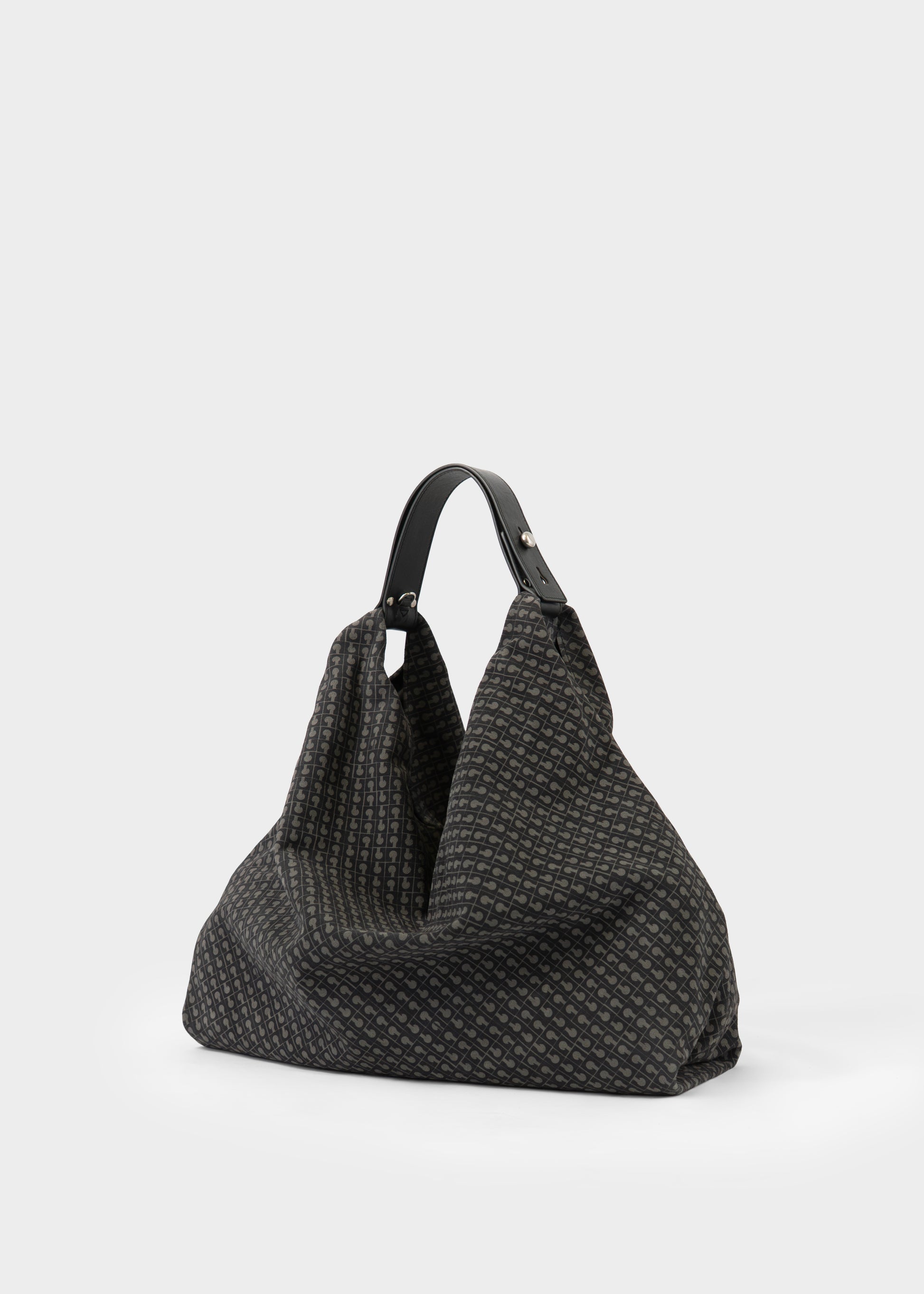 Amazzonia in Suede Monogrammata Grey