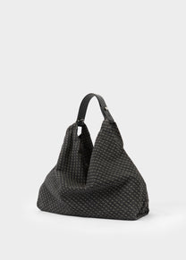 Amazzonia in Suede Monogrammata Grey