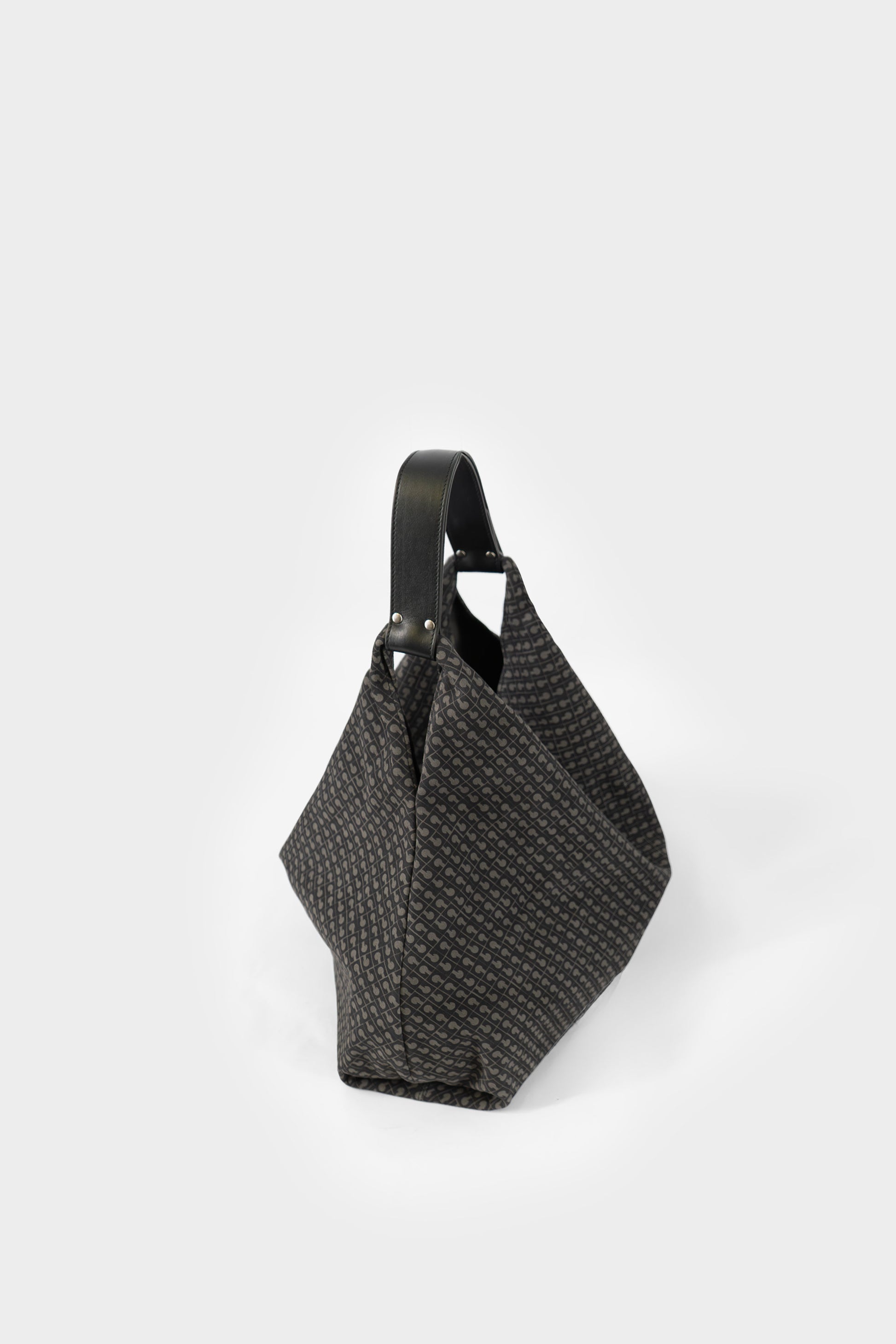 Amazzonia in Suede Monogrammata Grey