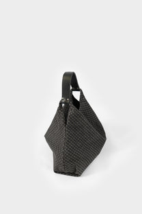 Amazzonia in Suede Monogrammata Grey