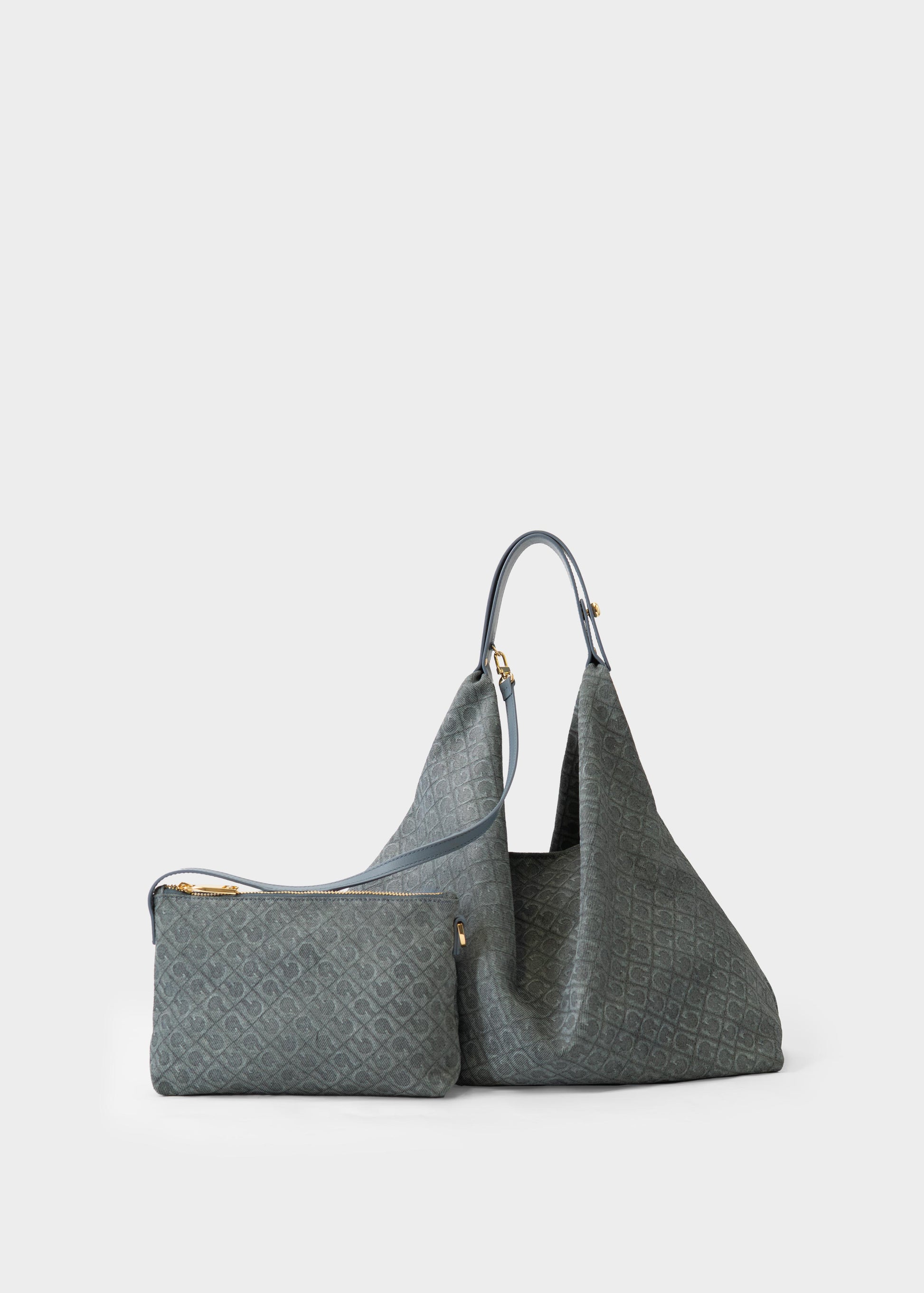 Amazonnia in Denim Leather