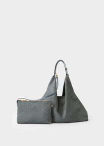 Amazonnia in Denim Leather