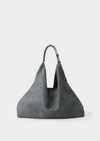 Amazonnia in Denim Leather