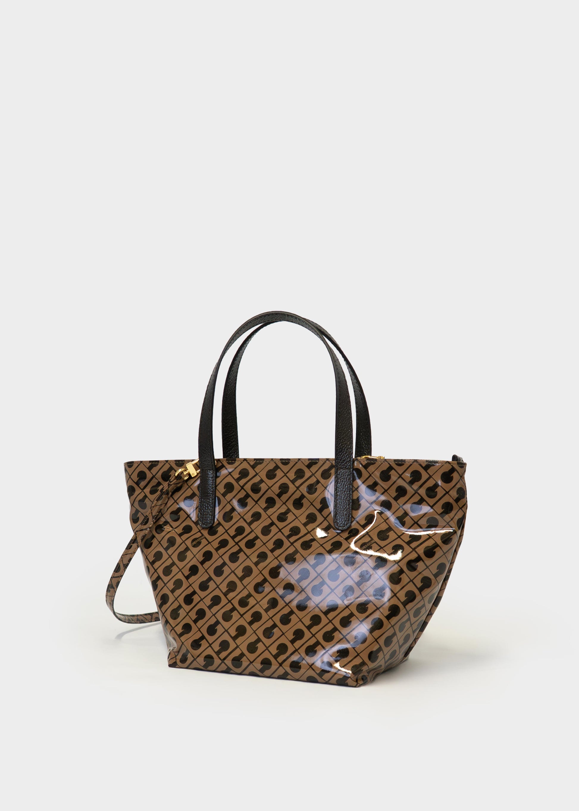 Shopper Piccolo in Softy Glossy Toffee