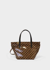 Shopper Piccolo in Softy Glossy Toffee