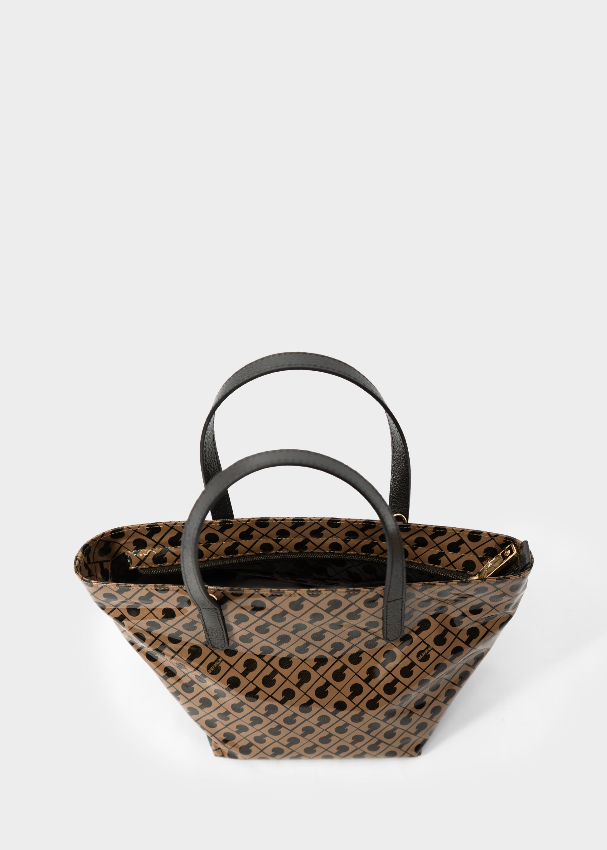 Shopper Piccolo in Softy Glossy Toffee