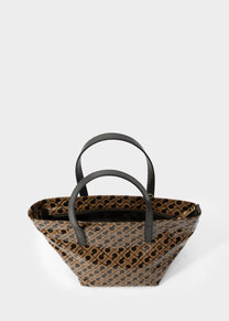 Shopper Piccolo in Softy Glossy Toffee