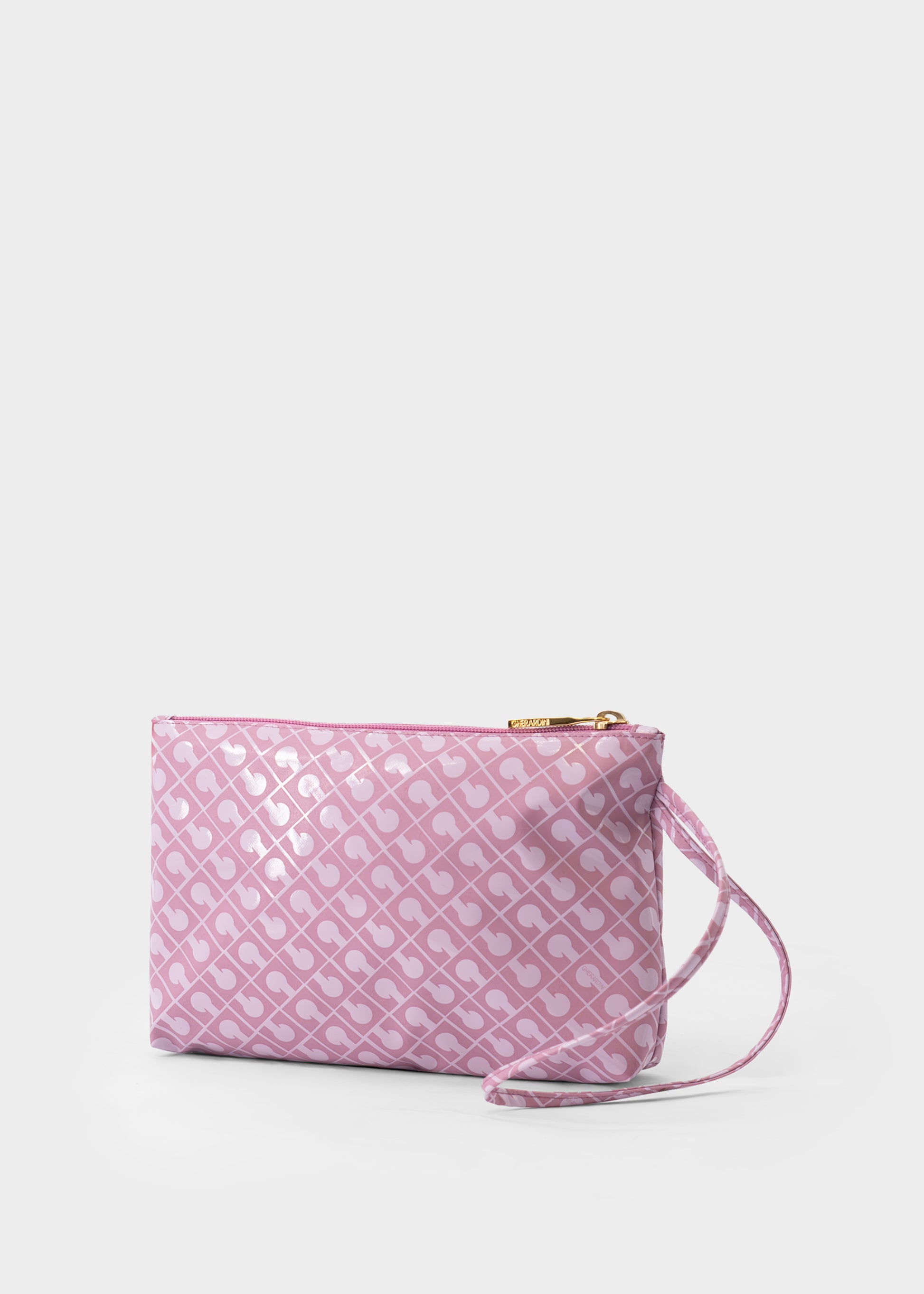 Medium Zipper Pouch in Glicine
