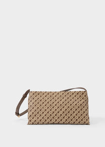 Underarm Shoulder Bag in Tabacco Burro