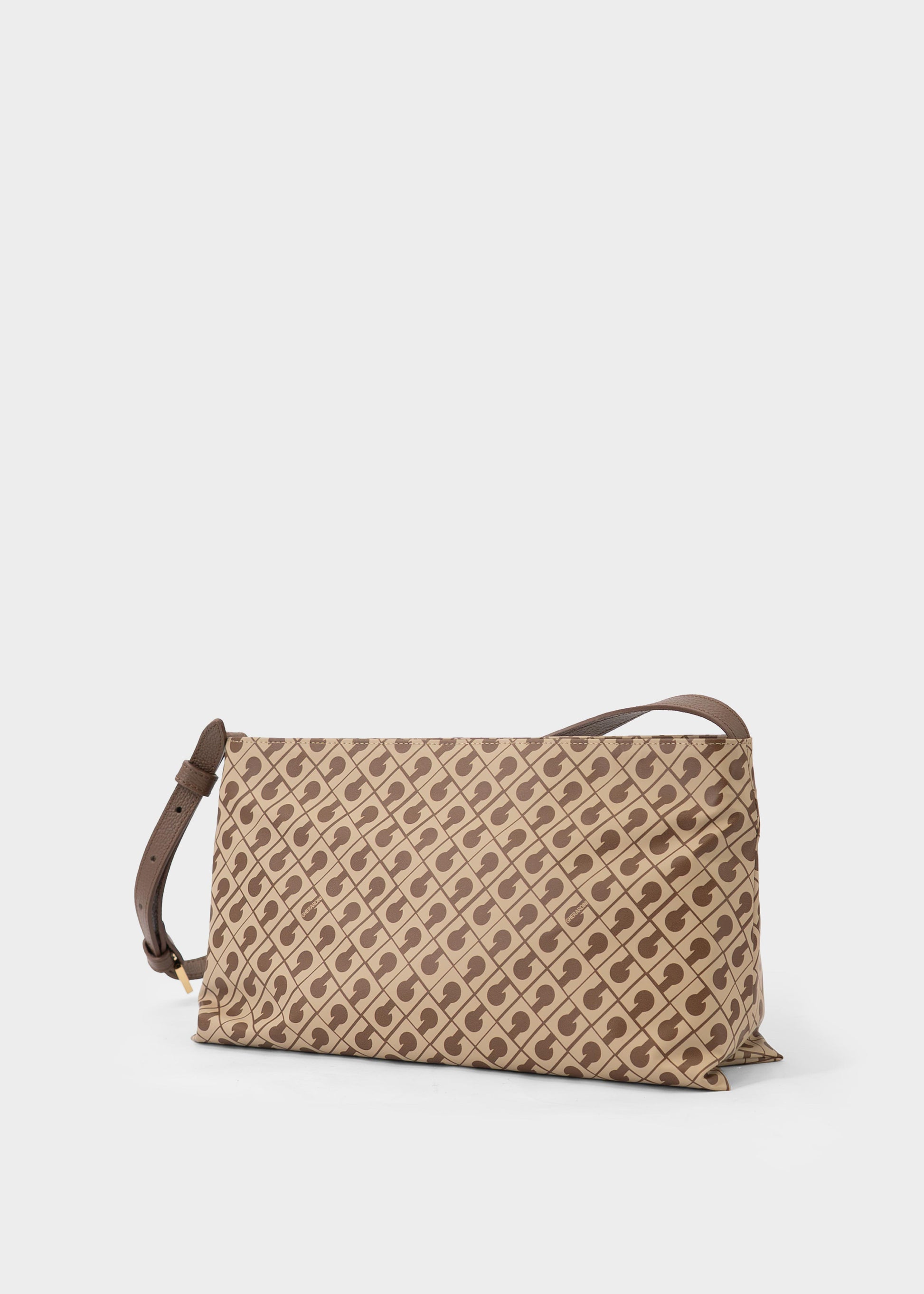 Underarm Shoulder Bag in Tabacco Burro