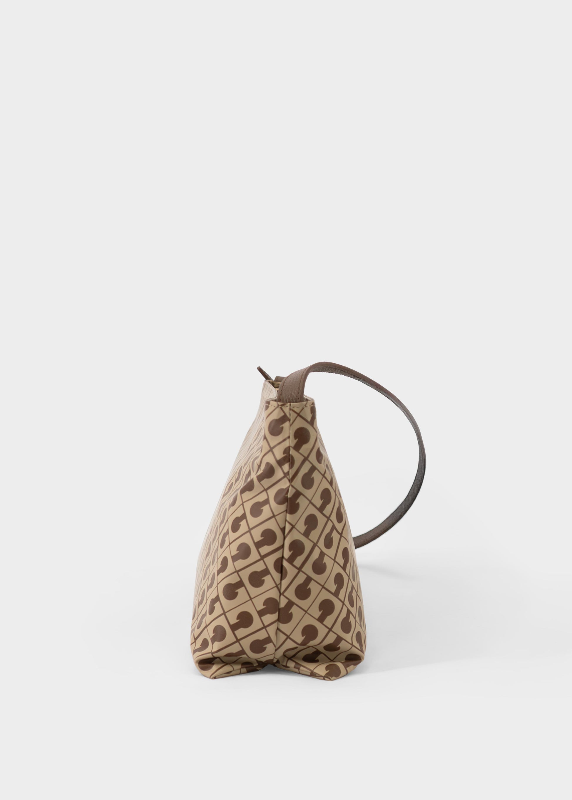 Underarm Shoulder Bag in Tabacco Burro