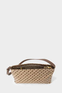 Underarm Shoulder Bag in Tabacco Burro
