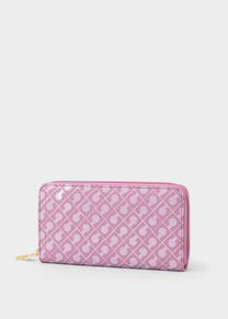 Portafoglio in Glicine