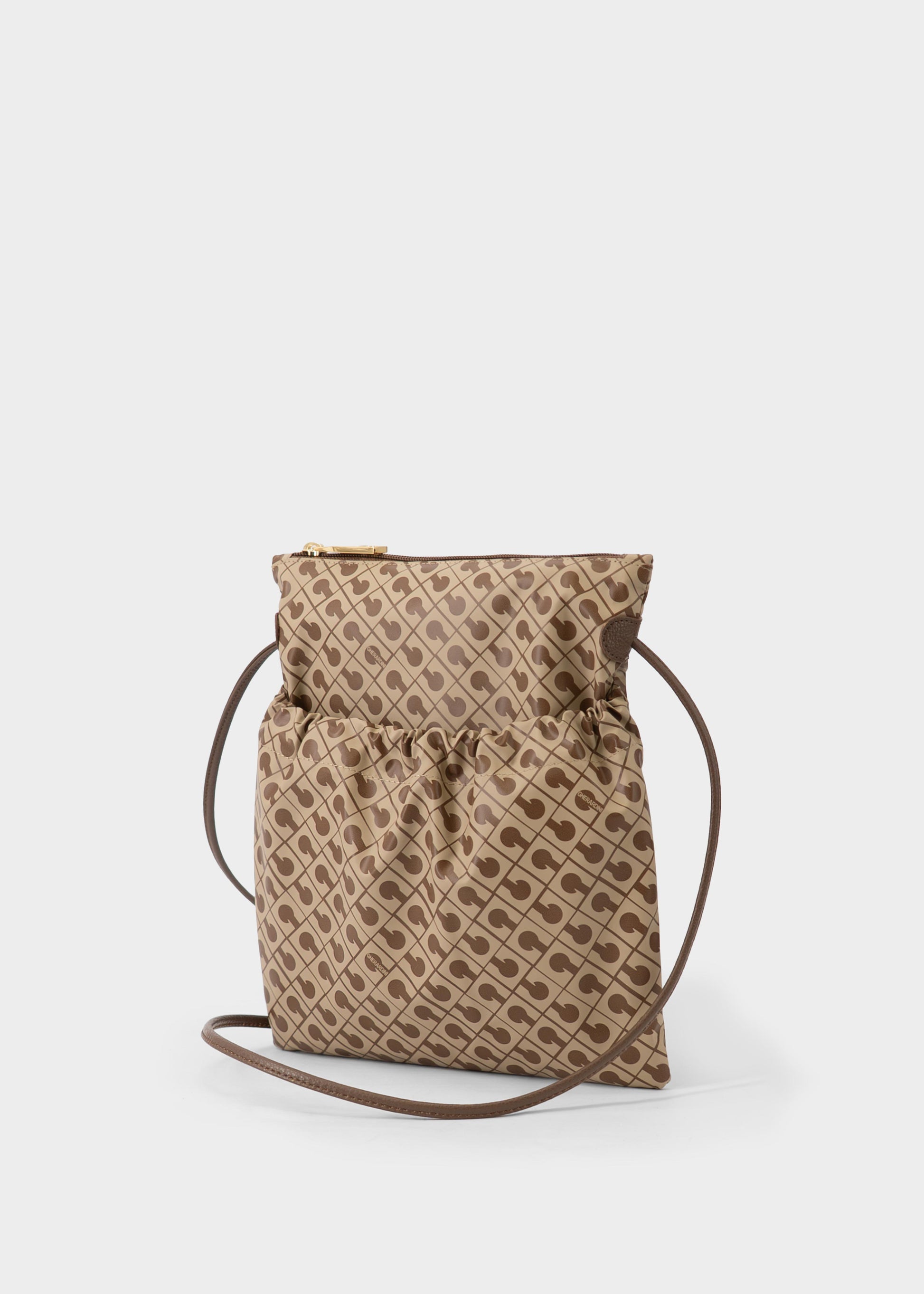 Small Crossbody Bag in Tabacco Burro