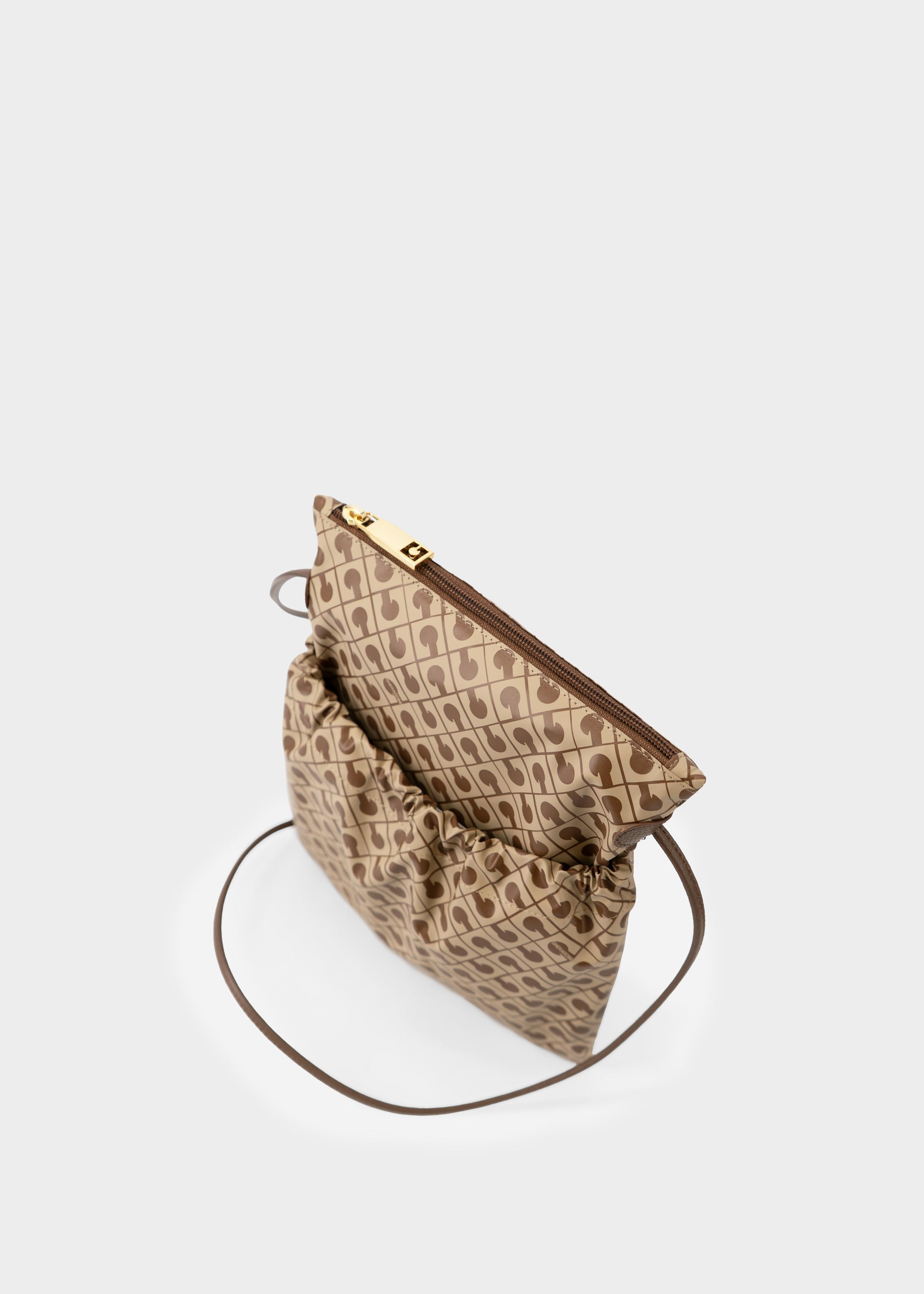 Small Crossbody Bag in Tabacco Burro