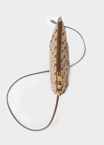 Small Crossbody Bag in Tabacco Burro
